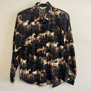 Vintage Roper Pearl Snap